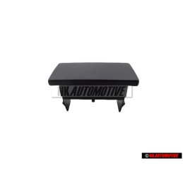 VW Original Blinddeckel Satinschwarz - 1H0858180 01C