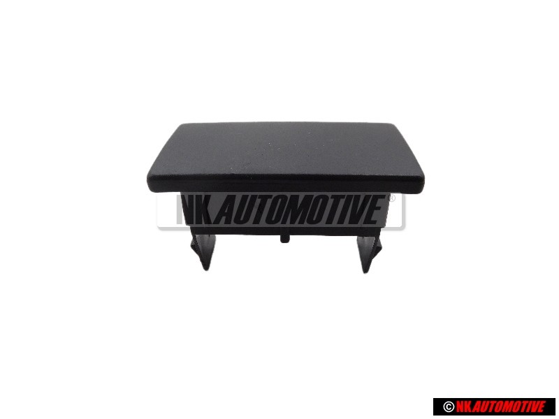 VW Original Blinddeckel Satinschwarz - 1H0858180 01C