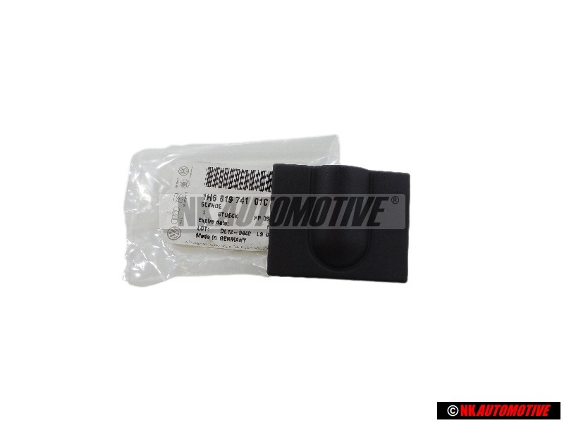 VW Original Blende Satinschwarz - 1H6819741 01C