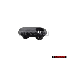 VW Original Rosette Satinschwarz - 1H0868392 01C