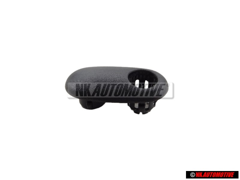VW Original Rosette Satinschwarz - 1H0868392 01C