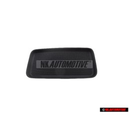 VW Original Einlage Für Ablagefach Satinschwarz - 1J0863328C B41
