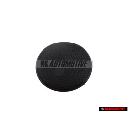 VW Original Lautsprecherblenden-Attrappe Satinschwarz - 3B0868645 B41