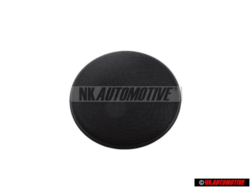VW Original Lautsprecherblenden-Attrappe Satinschwarz - 3B0868645 B41