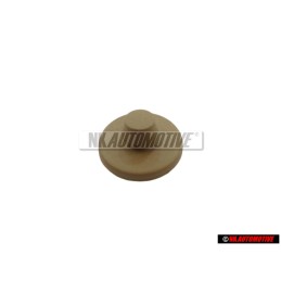 VW Original Abdeckkappe Hellbeige - 3D0864229 Q70