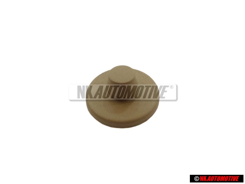 VW Original Abdeckkappe Hellbeige - 3D0864229 Q70