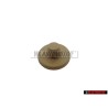 VW Original Abdeckkappe Hellbeige - 3D0864229 Q70