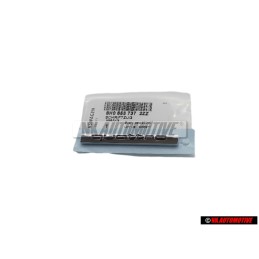 Audi Original QUATTRO Hinten Schriftzug Emblem Logo Chrom - 8H0853737 2ZZ