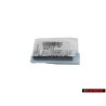 Audi Original QUATTRO Hinten Schriftzug Emblem Logo Chrom - 8H0853737 2ZZ