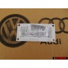 Audi Original V10 Seite Schriftzug Emblem Logo Chrom - 4E0853601A 2ZZ