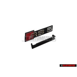 Audi Original RS5 Vorne Kühlergrill Emblem Schriftzug - 8W6853736C 2ZZ