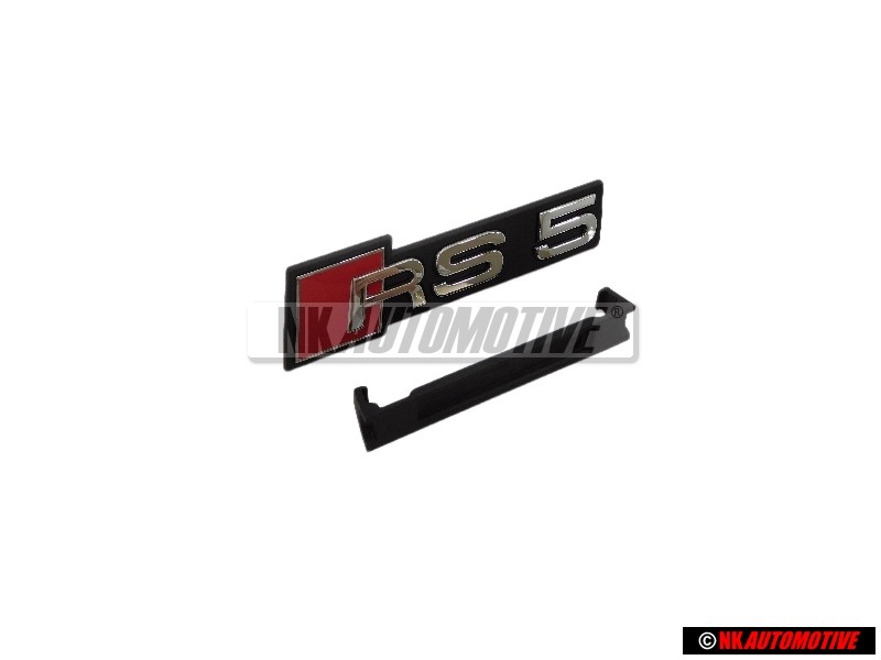 Audi Original RS5 Vorne Kühlergrill Emblem Schriftzug - 8W6853736C 2ZZ