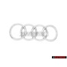 Audi Original Ringe Hinten Schriftzug Emblem Logo Zeichen Chrom - 8W8853742 2ZZ