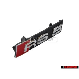 Audi Original RS5 Vorne Kühlergrill Emblem Schriftzug - 8T0853736F 2ZZ