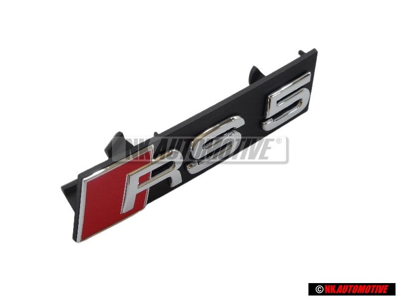 Audi Original RS5 Vorne Kühlergrill Emblem Schriftzug - 8T0853736F 2ZZ