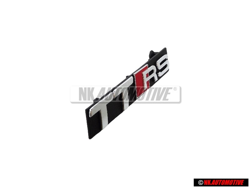 Audi Original TTRS Vorne Kühlergrill Emblem Schriftzug - 8J0853736D 2ZZ