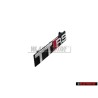 Audi Original TTRS Vorne Kühlergrill Emblem Schriftzug - 8J0853736D 2ZZ