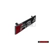 Audi Original RS4 Vorne Kühlergrill Emblem Schriftzug - 8K0853736D 2ZZ