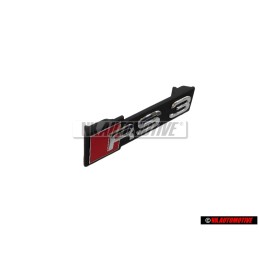 Audi Original RS3 Vorne Kühlergrill Emblem Schriftzug - 8V5853736B 2ZZ
