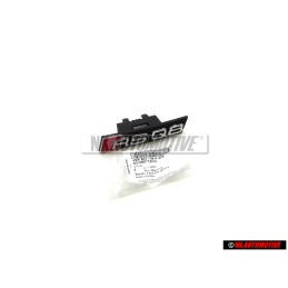 Audi Original RSQ8 Vorne Kühlergrill Emblem Schriftzug - 4M8853736A 2ZZ