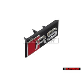 Audi Original RS Q3 Vorne Kühlergrill Emblem Schriftzug - 8U0853736A 2ZZ