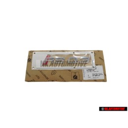 Audi Original RS Q3 Hinten Schriftzug Emblem Logo Chrom Rot - 8U0853740