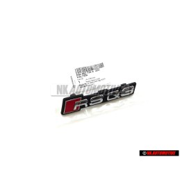 Audi Original RSQ3 Vorne Kühlergrill Emblem Schriftzug - 83A853736A 2ZZ
