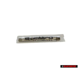 Audi Original QUATTRO Hinten Schriftzug Emblem Logo Chrom - 4E0853737 2ZZ