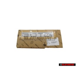 Audi Original 3.0 TDI Hinten Schriftzug Emblem Logo Chrom - 4E0853743G 2ZZ