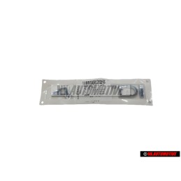 Audi Original 4.2 TDI Hinten Schriftzug Emblem Logo Chrom - 4H0853743A 2ZZ