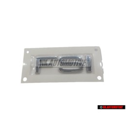 Audi Original FSI Hinten Schriftzug Emblem Logo Chrom - 4H0853737C 2ZZ