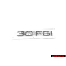Audi Original 30 FSI Hinten Schriftzug Emblem Logo Chrom - 4H0853744 2ZZ