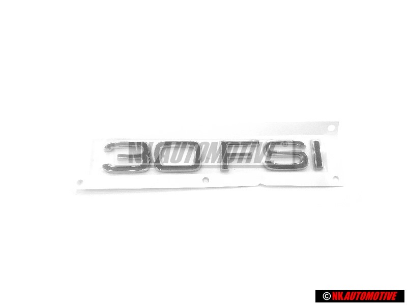 Audi Original 30 FSI Hinten Schriftzug Emblem Logo Chrom - 4H0853744 2ZZ