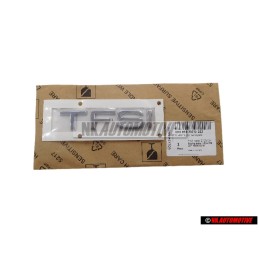 Audi Original TFSI Hinten Schriftzug Emblem Logo Chrom - 4H0853737D 2ZZ
