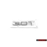 Audi Original 3.0T Hinten Schriftzug Emblem Logo Chrom - 4H0853743C 2ZZ