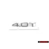 Audi Original 4.0T Hinten Schriftzug Emblem Logo Chrom - 4H0853743G 2ZZ