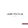 Audi Original 45 TFSI Hinten Schriftzug Emblem Logo Chrom - 4H0853744A 2ZZ