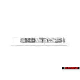 Audi Original 55 TFSI Hinten Schriftzug Emblem Logo Chrom - 4H0853744C 2ZZ