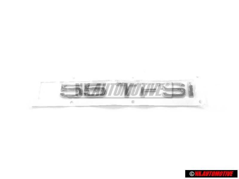 Audi Original 55 TFSI Hinten Schriftzug Emblem Logo Chrom - 4H0853744C 2ZZ
