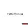 Audi Original 55 TFSI Hinten Schriftzug Emblem Logo Chrom - 4H0853744C 2ZZ