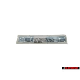 Audi Original 40 HYBRID Hinten Schriftzug Emblem Logo Chrom - 4H0853744D 2ZZ