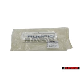 Audi Original HYBRID Hinten Schriftzug Emblem Logo Chrom - 8R0853737 2ZZ