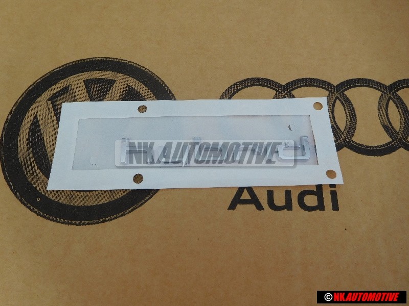 Audi Original HYBRID Seite Schriftzug Emblem Logo Chrom - 8R0853601 2ZZ