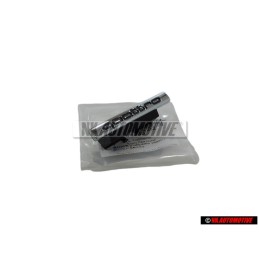 Audi Original QUATTRO Vorne Kühlergrill Emblem Schriftzug - 4H0853736A 2ZZ