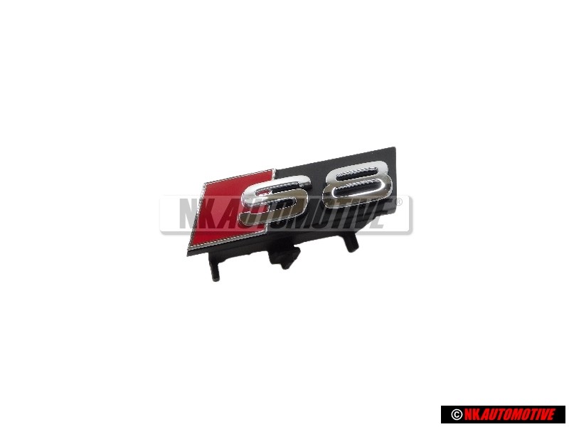 Audi Original S8 Vorne Kühlergrill Emblem Schriftzug - 4H0853740A