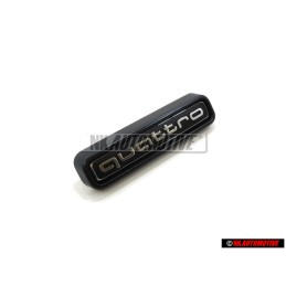 Audi Original QUATTRO Vorne Kühlergrill Emblem Schriftzug - 4N0853736A 2ZZ