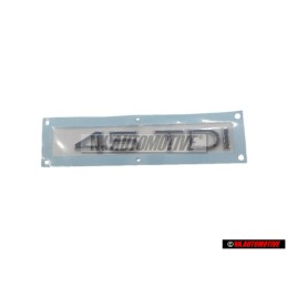Audi Original 45 TDI Hinten Schriftzug Emblem Logo Chrom - 4G0853744D 2ZZ