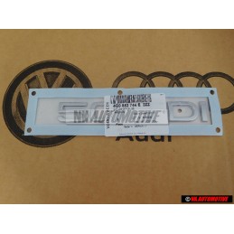 Audi Original 50 TDI Hinten Schriftzug Emblem Logo Chrom - 4G0853744E 2ZZ
