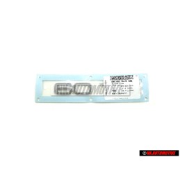 Audi Original 60 TDI Hinten Schriftzug Emblem Logo Chrom - 4N0853744D 2ZZ