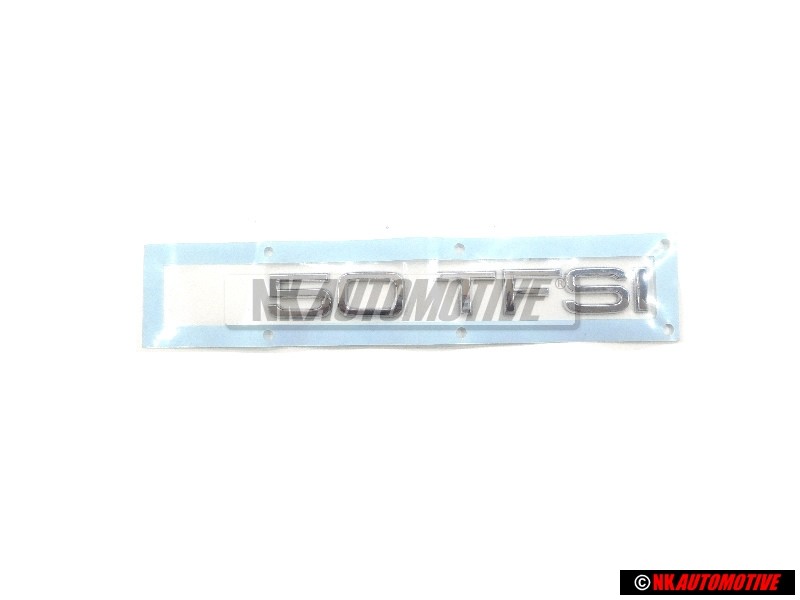 Audi Original 50 TFSI Hinten Schriftzug Emblem Logo Chrom - 4G0853744C 2ZZ